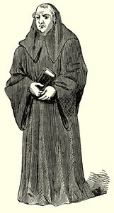 benediktiner munk af English School